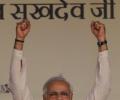 Modi's 2014 after-glow is over