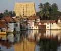 The temple and the dam