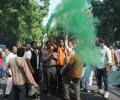 BJP Delhi headquarters breaks out in celebrations