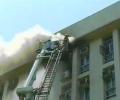 Minor fire at Shastri Bhawan in Delhi