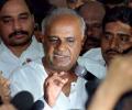 Deve Gowda, grandson Nikhil lose, Prajwal wins