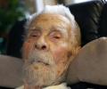 111-year-old US man crowned world's oldest