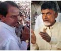 Naidu invites KCR for his swearing-in