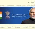 Modi'fied' PMO website relaunched
