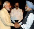 Modi will meet Dr Singh before Sharif