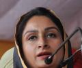 SAD-BJP will score a hat-trick in Punjab polls: Harsimrat Badal