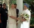 In a special gesture, PM Modi meets Dr Singh