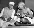 What Gandhiji said about Nehru should suffice for history