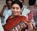 The strange case of Smriti Irani: BA pass in 2004, undergrad in 2014