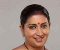 Irani on qualification row: Judge me by my work