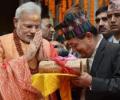 Modi's sandalwood gift to Nepal temple tops list of RTI queries