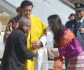 For President Mukherjee, Bhutan breaks protocol