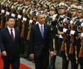 What strained ties? It's all smiles as Obama meets China' Xi