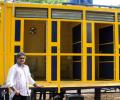 How a ship container solved the toilet problem in a TN village