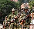 PIX: Security beefed up for PM Modi's visit to Guwahati