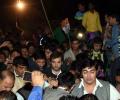 Rahul Gandhi dares government to run bulldozer over him