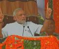Vote for BJP if you want change, roars Modi in Haryana