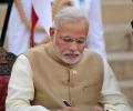 After four months, Modi clears OSDs for Heptullah, Naidu