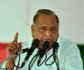 Now Mulayam sings the secular tune