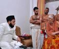 Kanchi seer, Lucknow Imam meet; deny any talk on Ayodhya