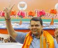BJP trashes Sena claim to CM's chair, says it's ours