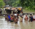 Left without food, Bihar's flood victims loot food grains from state godown