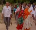 Sonia visits Rae Bareli, promises to take up water woes with UP CM