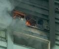 Fire breaks out in Kolkata high rise, trapped persons rescued