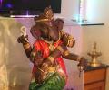 This Ganpati is edible, so nothing goes waste