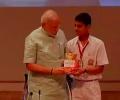 Rate PM Modi's Teachers' Day address