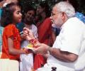 Meet PM Modi's 20-year-old rakhi sister