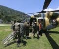 Stonepelters target choppers, planes in relief operations