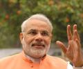 Better India-China ties can benefit entire mankind: Modi