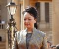 Watch out for the charming Peng Liyuan