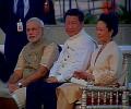 Check out Modi's menu for Xi at Sabarmati riverside dinner