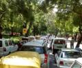 Xi Jinping's visit causes massive traffic jams in Delhi