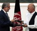 US hails Afghan power-sharing deal