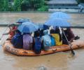 PHOTOS: Floods kill 10; cripple life in Guwahati