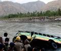 Himachal Pradesh: Bus falls into reservoir, 25 killed