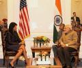 Ahead of MSG event, Modi meets Nikki Haley