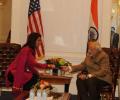 US Congresswoman Tulsi Gabbard gifts Modi Bhagwad Gita