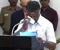 Tamil Nadu's new CM, colleagues break down during swearing-in