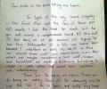This compassionate letter to pilot after Germanwings crash goes viral