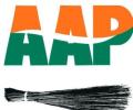 Upset with infighting, logo creator asks AAP to stop using his design