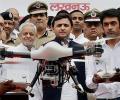 UP police goes hi-tech; deploys drones for crime fighting