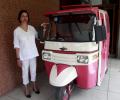Meet Pakistan's first female auto driver