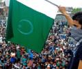 Waving of Pakistani flags, raising pro-Pak slogans unacceptable: Mufti