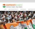 Congress launches website to counter NDA's land bill