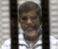 Fmr Egypt President Morsi sentenced to 40 yrs in jail