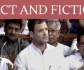 What Rahul Gandhi said in Parliament vs facts